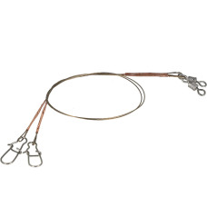 Повідець ZEOX 1x7 15см 10кг(2шт)