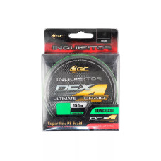 Шнур GC Inquisitor PE X4 150м Lime Green #0.6