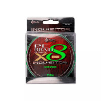 Шнур GC Inquisitor PE X8 150м Lime Green #1.5