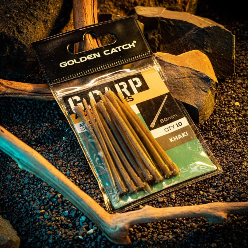 Конус GC G.Carp Zig Rig Anti Tangle Sleeves 60мм(10шт)Khaki
