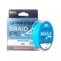 Шнур GC Sprinter PE X4 150м Blue #1.0