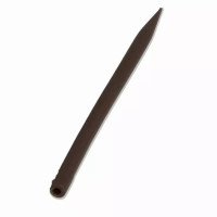 Трубка протизакручувач GC Anti Tangle Sleeves Soft L(15шт)Brown