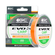 Волосінь GC Evo-X Carp 150м Sicilian Orange 0.331мм
