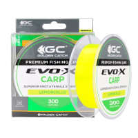 Волосінь GC Evo-X Carp 300м Lemoncello 0.286мм