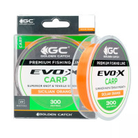 Волосінь GC Evo-X Carp 300м Sicilian Orange 0.286мм