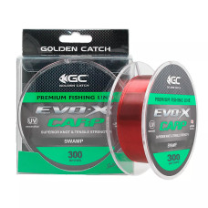 Волосінь GC Evo-X Carp 300м Swamp 0.331мм