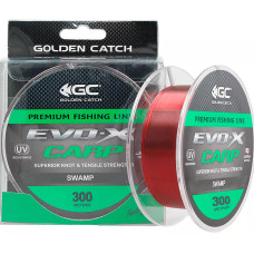 Волосінь GC Evo-X Carp 300м Swamp 0.370мм