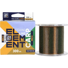 Волосінь ZEOX 3D Element Carp 300м Motor Oil 0.309мм