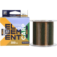 Волосінь ZEOX 3D Element Carp 300м Motor Oil 0.330мм