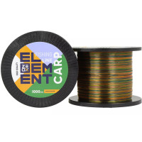 Волосінь ZEOX Element Carp 1000м Multicolor 0.350мм