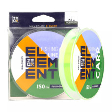 Волосінь ZEOX Element Carp 150м Fluo Green 0.285мм