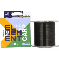 Волосінь ZEOX Element Carp 300м Moss Green 0.285мм