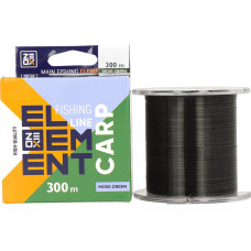 Волосінь ZEOX Element Carp 300м Moss Green 0.285мм