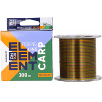 Волосінь ZEOX Element Carp 300м Multicolor 0.309мм