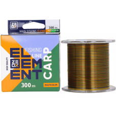 Волосінь ZEOX Element Carp 300м Multicolor 0.309мм