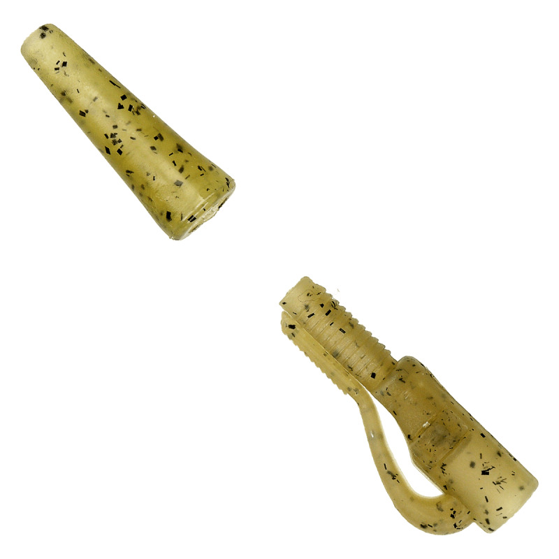 Кліпса GC G.Carp Safety Lead Clip with Stops(5шт)Khaki