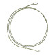 Оснащення GC Double Looped Leadcore 75см 50lb (3шт) Camo Green