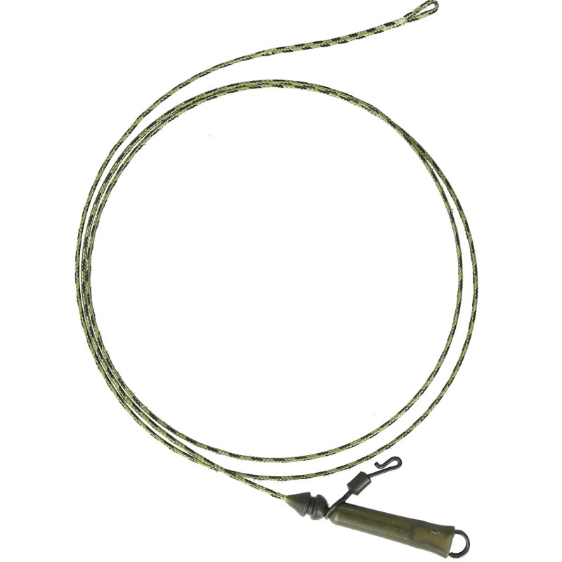 Оснащення GC Heli Rigs 75см 50lb (3шт) Camo Green