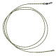 Оснащення GC Looped Leadcore with Quick Change 75см 50lb (3шт) Camo Green