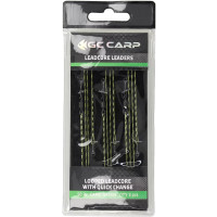 Оснащення GC Looped Leadcore with Quick Change 75см 50lb (3шт) Camo Green