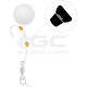Стопор GC G.Carp Hook Ring Stops S(20шт)