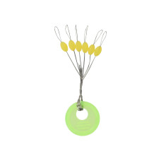 Стопор ZEOX Silicone Yellow M