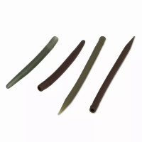 Трубка протизакручувач GC Anti Tangle Sleeves Soft M(15шт)Green