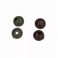Бусина GC Shock Beads Rubber Round 6мм (20шт) Green