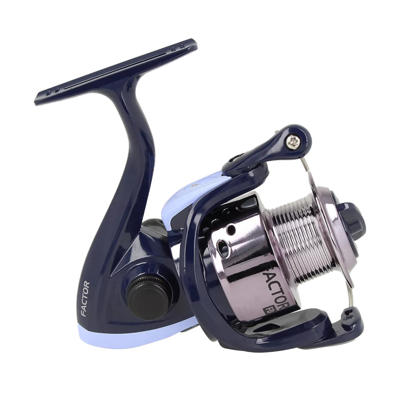 Котушка ZEOX Factor 1BB FD101 Navy/Blue