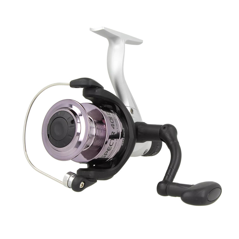Котушка ZEOX Spectr 1BB RD501 Grey