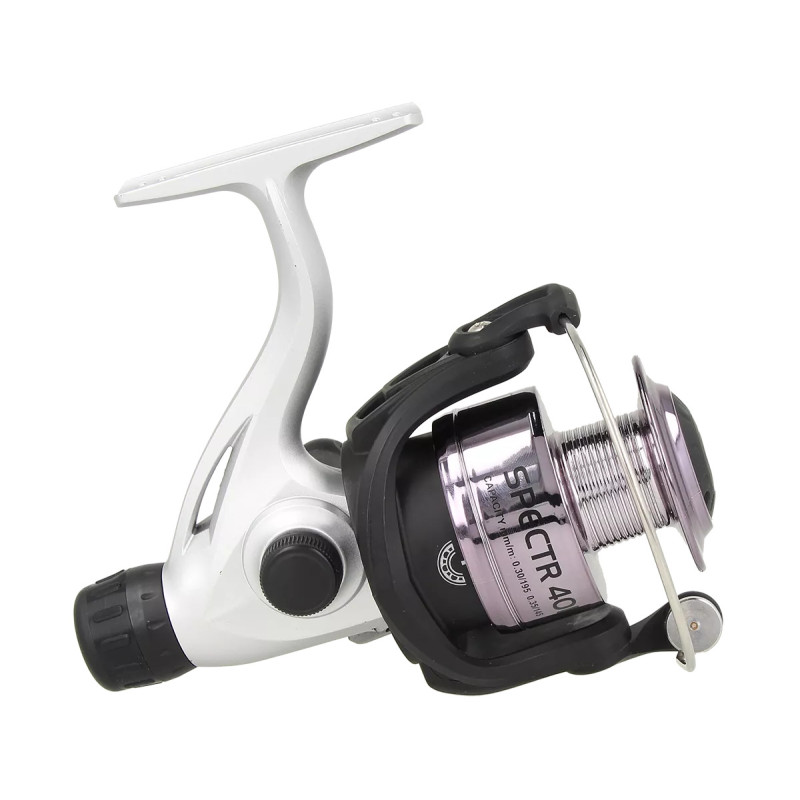 Котушка ZEOX Spectr 1BB RD601 Grey