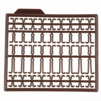 Стопор GC Boilie Hair Extender Stops (126шт) Brown