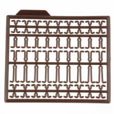 Стопор GC Boilie Hair Extender Stops (126шт) Brown