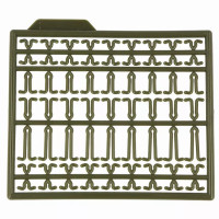 Стопор GC Boilie Hair Extender Stops (126шт) Green