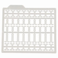Стопор GC Boilie Hair Extender Stops (126шт) Clear