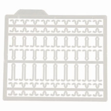 Стопор GC Boilie Hair Extender Stops (126шт) Clear