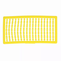 Стопор GC Boilie Hair Stops (204шт) Yellow