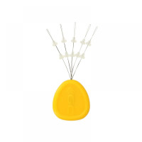Стопор GC G.Carp Bait Stops M (10шт) Clear