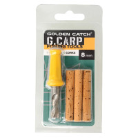 Свердло з корковими паличками GC G.Carp Bait Drill & Corks 8мм 