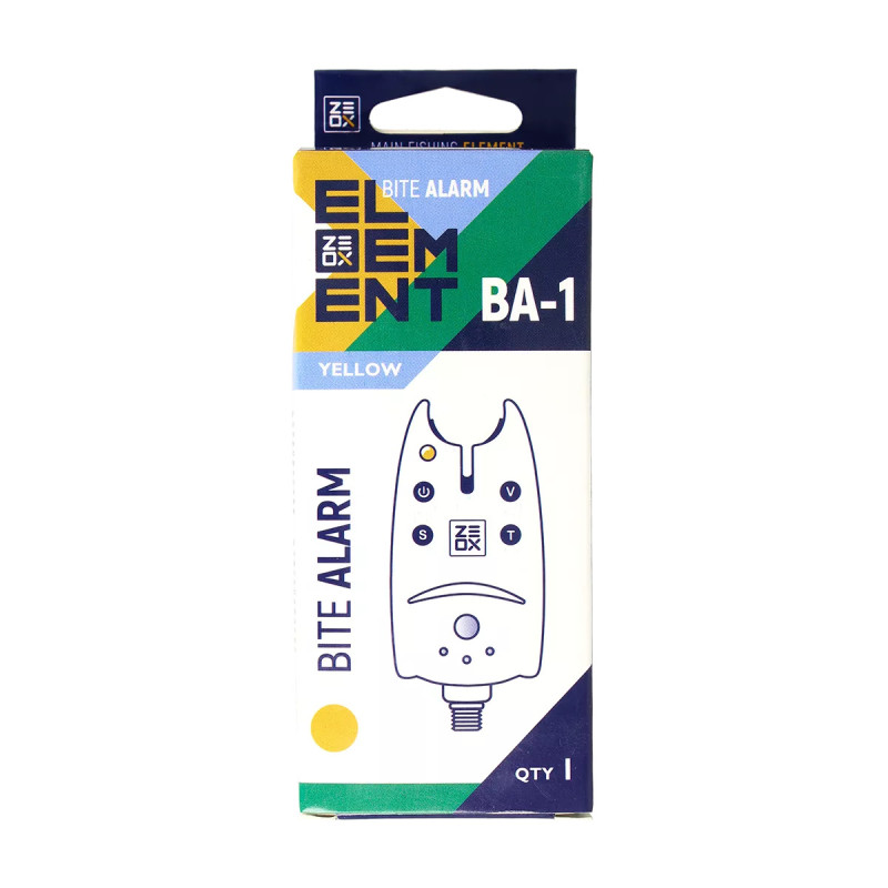 Сигналізатор ZEOX Element Bite Alarm Green