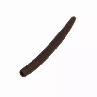 Трубка протизакручувач GC Anti Tangle Sleeves Soft M (15шт) Brown