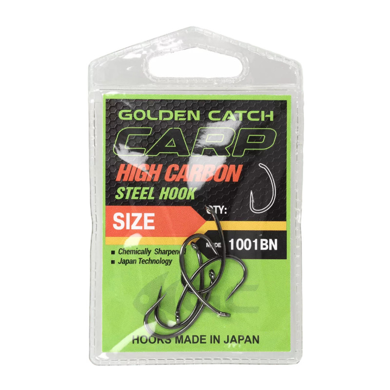 Гачок GC Carp 1001BN №10(10шт)
