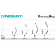 Гачок GC G.Carp Curve Shank TF №8(10шт)