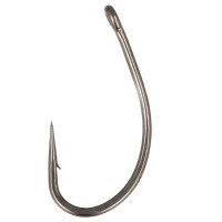Гачок GC G.Carp Curve Shank TF №8(10шт)