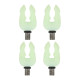 Набір рогачів GC Butt Rest Set Glow S (4шт)