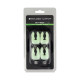 Набір рогачів GC Butt Rest Set Glow S (4шт)