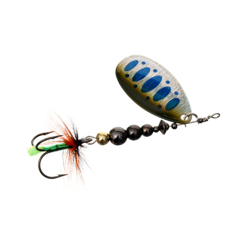 Блешня обертова Flagman Twidd №3 10g color 111