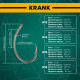 Гачок GC G.Carp Krank TF №6