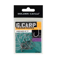 Гачок GC G.Carp Wide Gape 45° TF №4