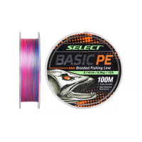 Шнур Select Basic PE Multicolor 150m 0.06mm 6lb/3kg